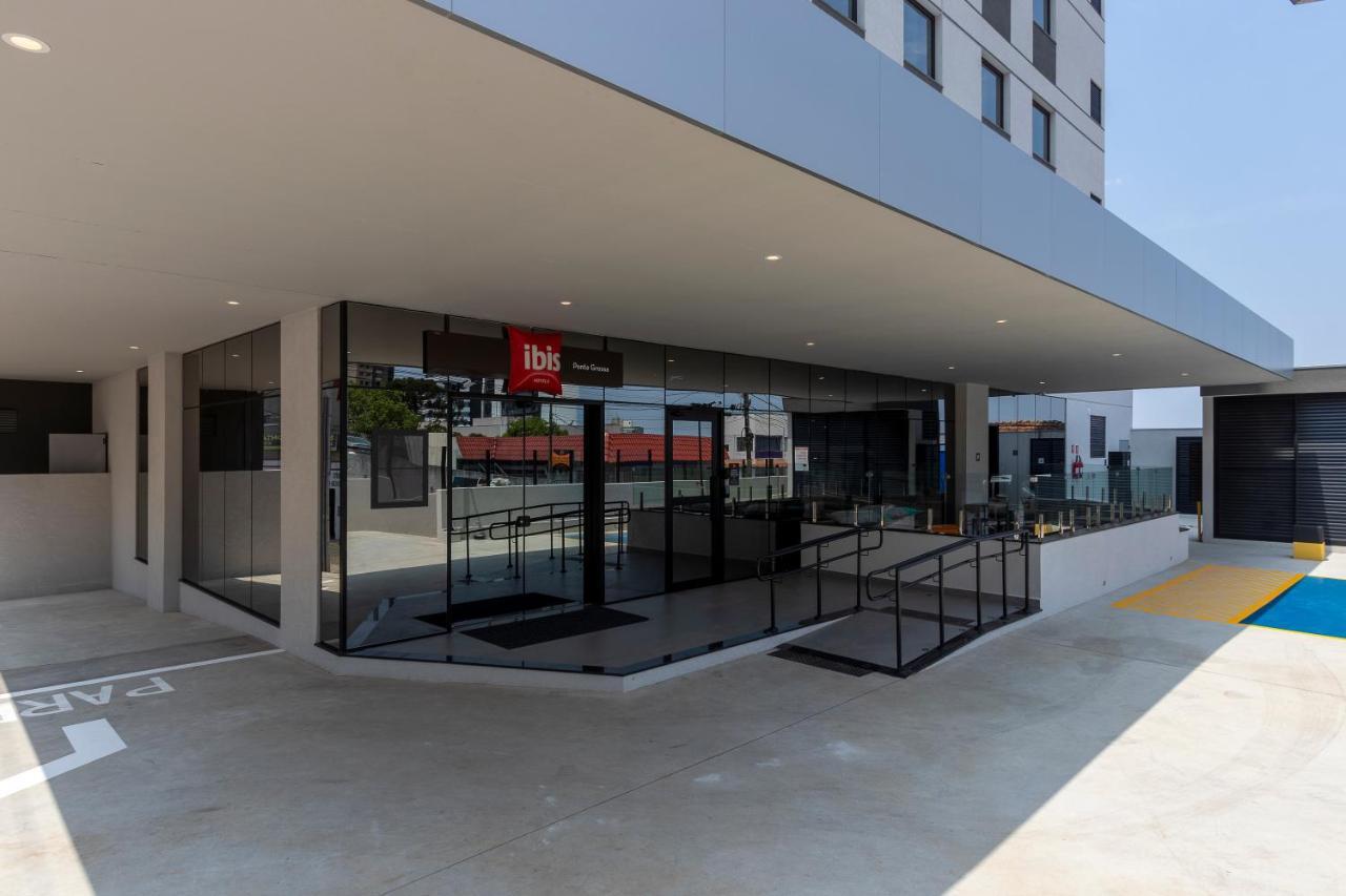 Отель Ibis Ponta Grossa Понта-Гросса Экстерьер фото